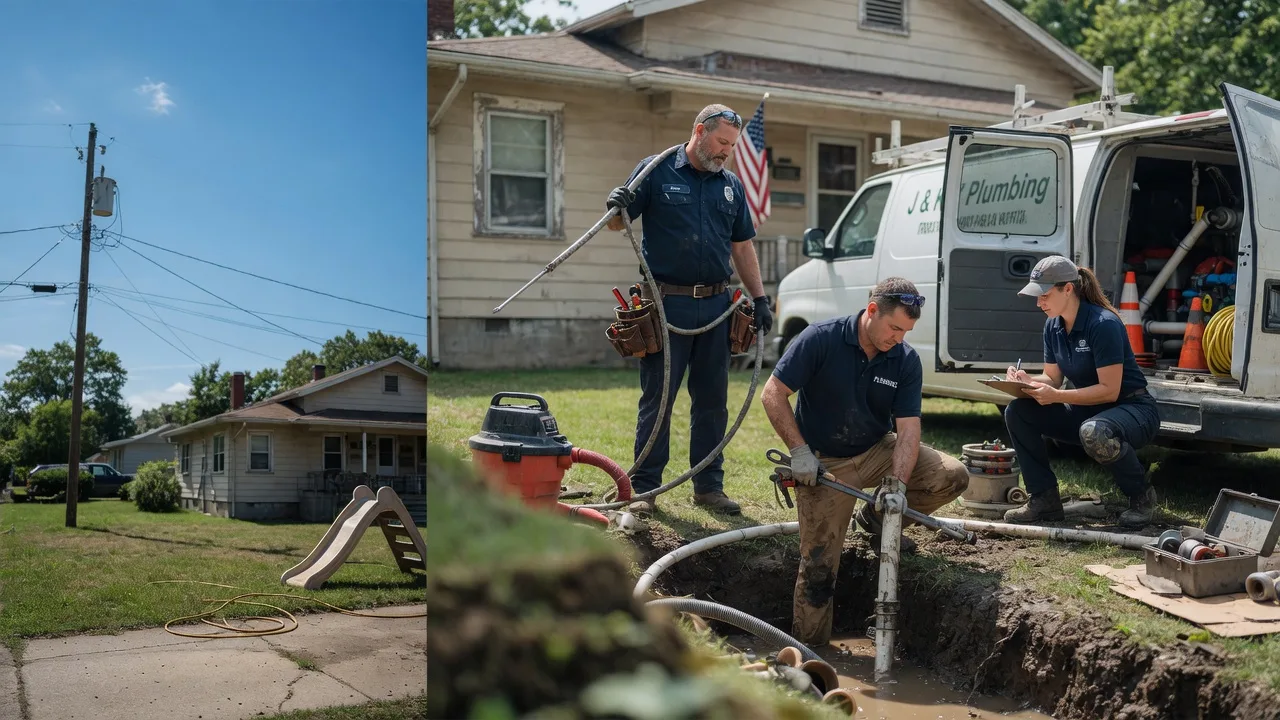 Drain Cleaning in Hepler, KS near me